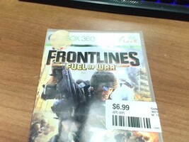 Xbox 360 Front Lines
