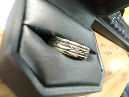  14kt Yellow GOLD Solid Gold Size 10 