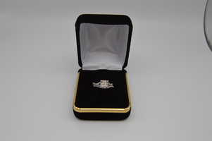 10kt White Gold Diamond Engagement Set.  Size 5.5. Save Big!! $499.00