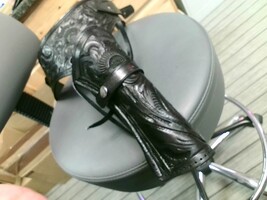 leather custom Belt /Holster
