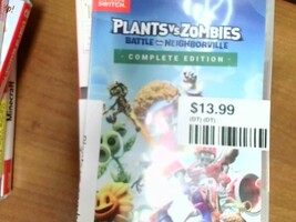 Switch Plants vs Zombies