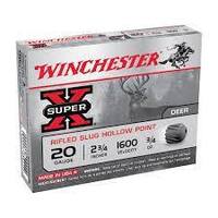 Winchester  20Ga  2.75 Slugs  Sale $6.99