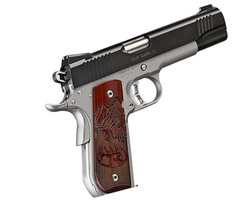 Kimber Campguard 10 mm 1911 pistol Limited 