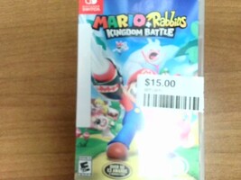 Switch Mario Rabbids