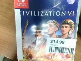 Switch Civilization VI