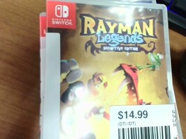 Switch Rayman Legends