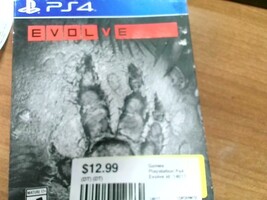 PS4 Evolve