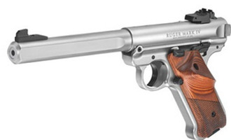 Ruger Mark IV .22 Competition  