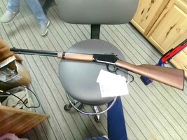 Henry Repeating Arms H001TRP Rifle Lever 