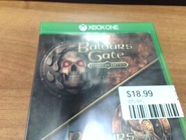 Xbox One Baldurs Gate