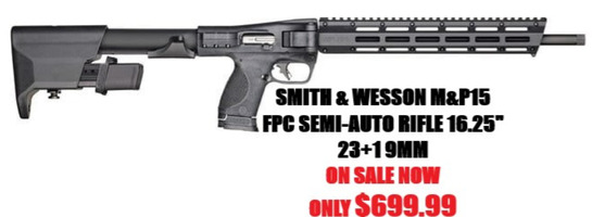 Smith & Wesson M&P FPC Foldable New MOD