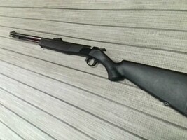 Wolf CVA 50 Cal Blackpowder Rifle