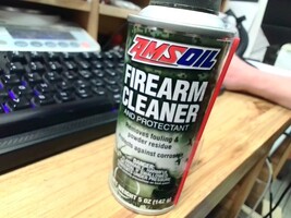 Amsoil Fiream Cleaner and /protectant