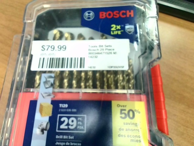 Bosch 29 piece
