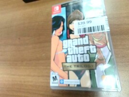 Nintendo Grand Theft Auto