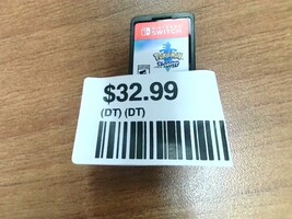 Switch Pokemon Sword