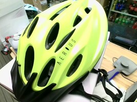 Aerius Yellow Helmet 