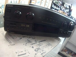 Technics SA-DX940 Home Receiver book