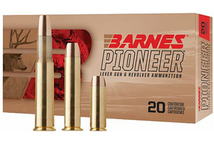 Barnes 45 Colt 20 Rounds