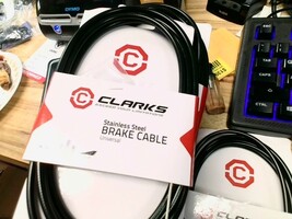 Clarks Stainless Brake Cable 