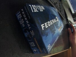 Federal 7.62x39 Ammo   123 grain