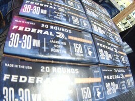 Federal 30/30 Soft 150 gr 20 rounds