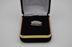  14kt Unique Diamond Wedding set. Only $1499.00