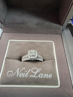 Neil Lane Over 1 Caret Diamond Engage SET SAVE BIG!!