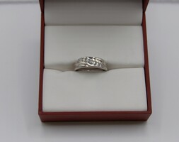  Mens White Gold Ring with 7 Diamonds.  $1499.99