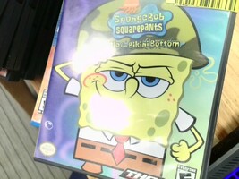 Spongebob Battle for Bikini Gamecube Complete