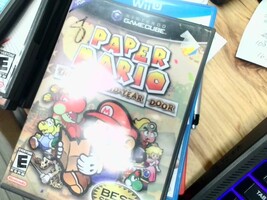 Mario Paper The Thousand Year Gamecube 