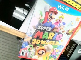 Super Mario 3D Wii U