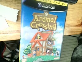 Animal Crossing For Gamecube