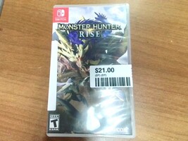 Switch Monster Hunter Rise