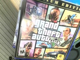 Grand Theft 5 ps4