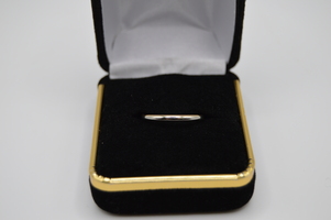 14kt White Gold band. ONLY $149.99 