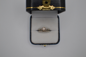  14Kt White gold Engagement set.  Only 499.00