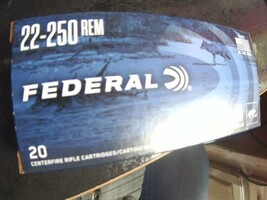 Federal 50 Grain 20 Round 