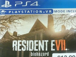 PS4 Resident Evil