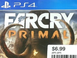 PS4 Far Cry Primal