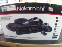 Nakamichi NRS8927  Car Stereo and speakers Bluetooth!!!