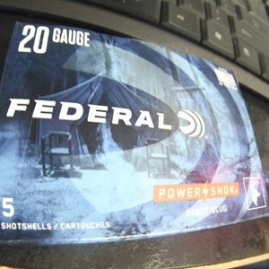 Federal Sabot 2.75 5 Round 20 Ga 2.75 inch