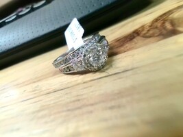 Solitaire Rings 2 .15 side diamonds