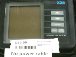 Lowrance x25