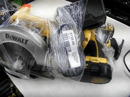 Dewalt 18 Saw /Dril Skill