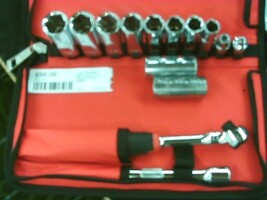 Milwaukee 12 pc Ratchet Set