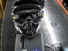 Polaris Dirtbike Helmet
