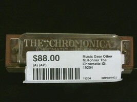m.hohner The chromatic