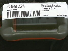 Garmin Dakota 20