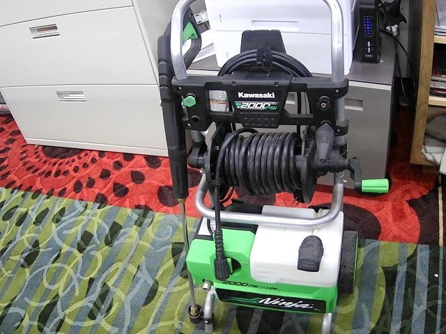 Kawasaki electric pressure washer sales